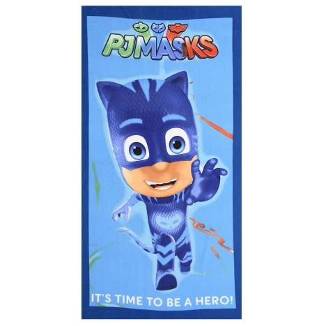 PJ Masks Catboy Time To Be A Hero Beach Towel £6.99